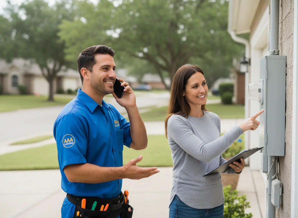 Electrical Repair Amber, OK FAQs